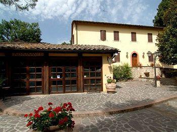 Antica Carsulae Ristorante Locanda San Gemini Luaran gambar